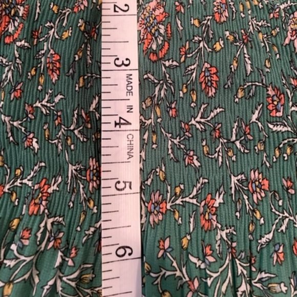 Max Studio Green Floral Skirt - NWT - Picture 15 of 15